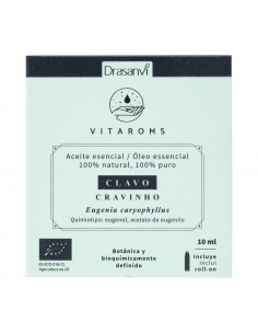 Aceite Esencial Clavo 10 Ml. Vitaroms - Drasanvi