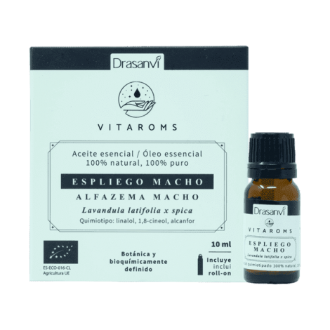 Aceite Esencial Espliego Macho 10 Ml. Vitaroms - Drasanvi
