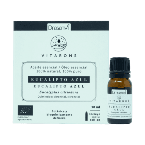 Aceite Esencial Eucalipto Azul 10 Ml. Vitaroms - Drasanvi