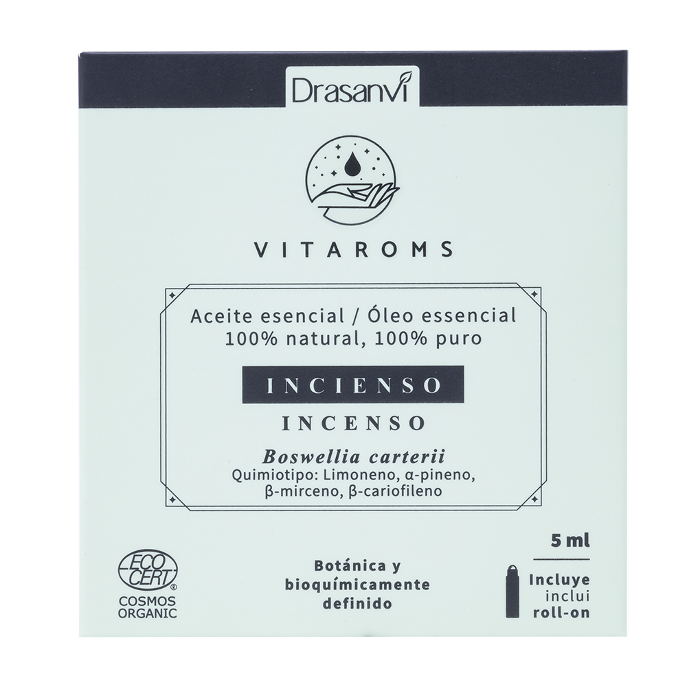 Aceite Esencial Incienso 5Ml. Vitaroms - Drasanvi