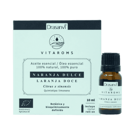 Aceite Esencial Naranja Dulce 10 Ml Vitaroms - Drasanvi