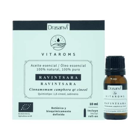 Aceite Esencial Ravintsara 10 Ml. Vitaroms - Drasanvi