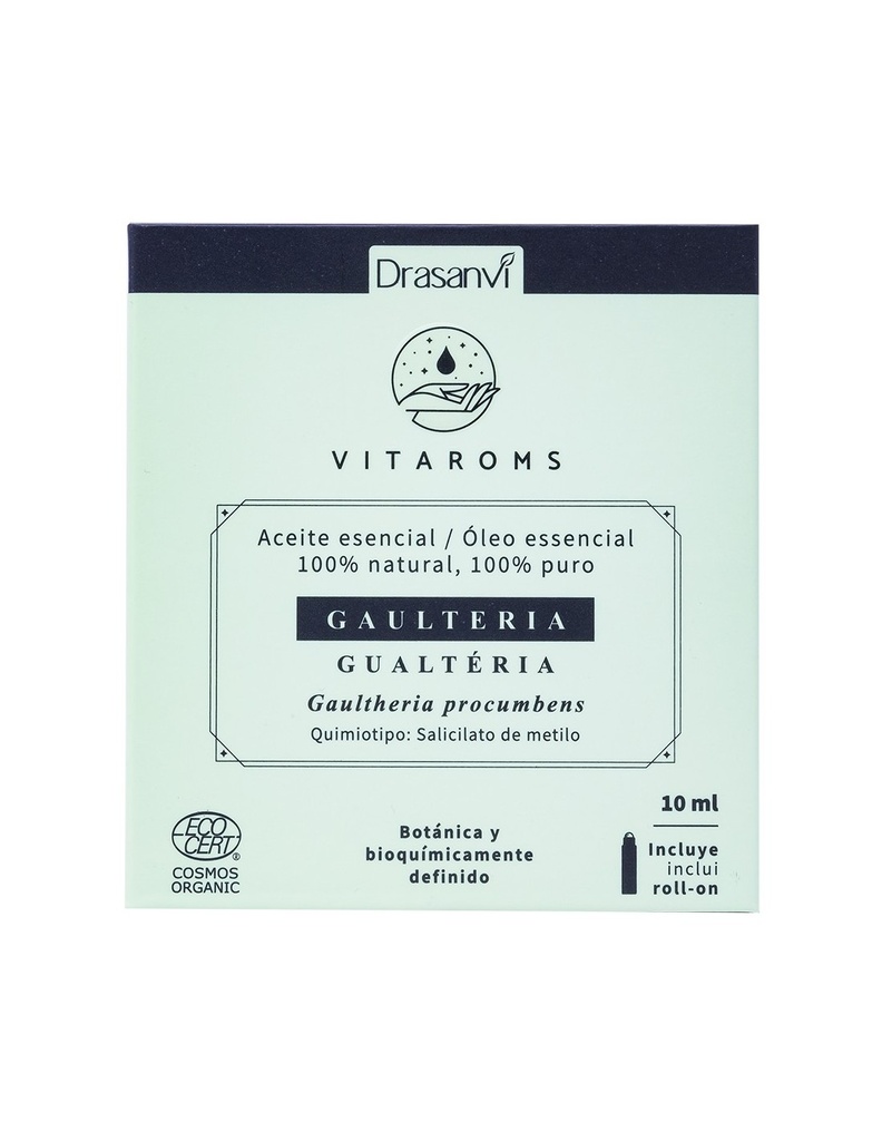 Aceite Esencial Gaulteria 10 Ml. Vitaroms - Drasanvi