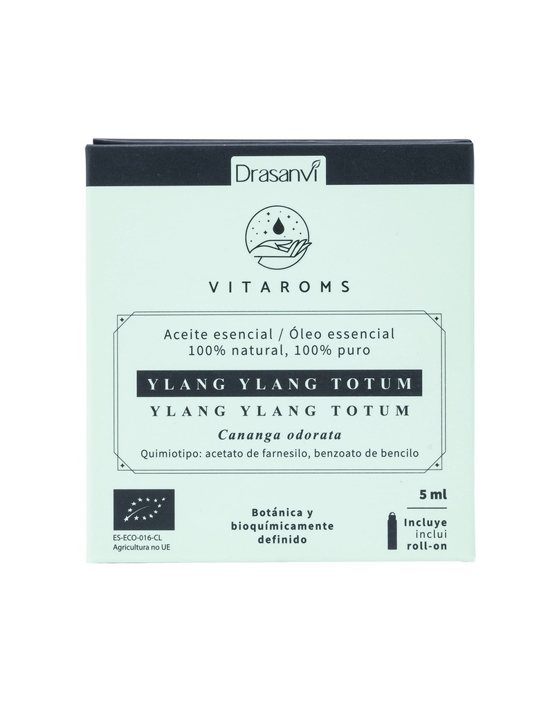 Aceite Esencial Ylang Ylang Totum 5 Ml. Vitaroms - Drasanvi