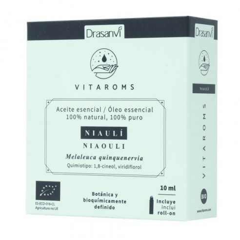 Aceite Esencial Niauli 10 Ml. Vitaroms - Drasanvi