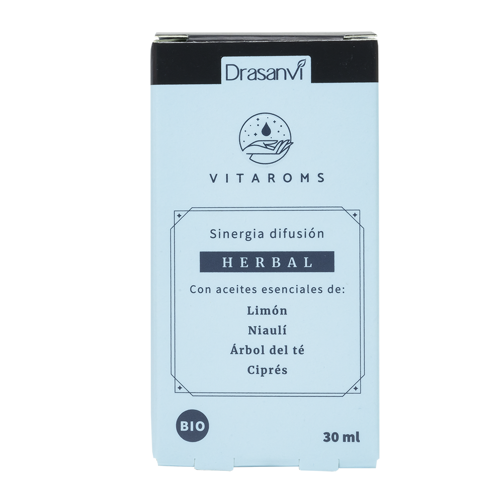 Sinergia Difusión Respira Vitaroms 30 Ml. - Drasanvi