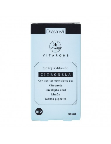 Sinergia Difusión Citronela Vitaroms 30 Ml. - Drasanvi
