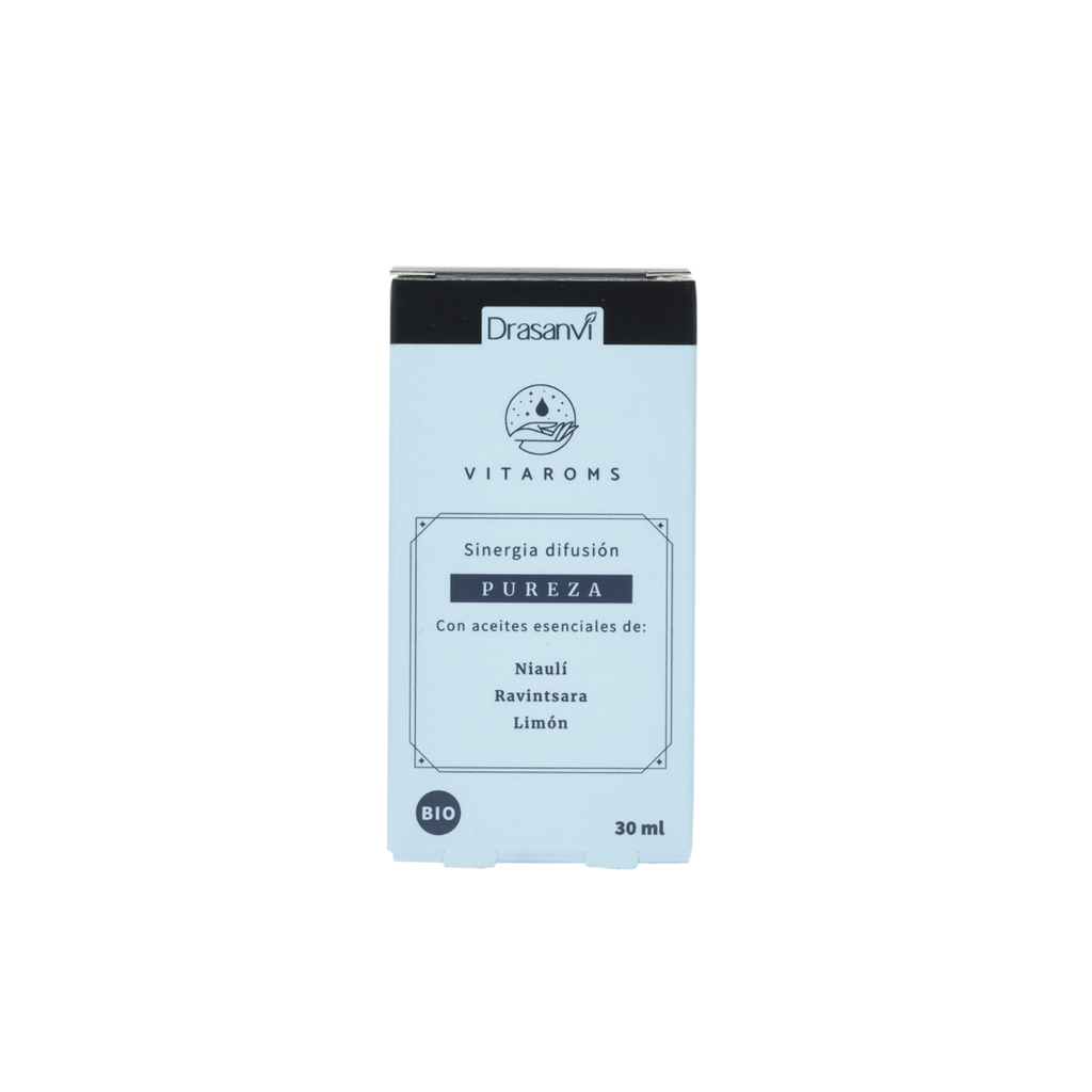 Sinergia Difusión Pureza Vitaroms 30 Ml. - Drasanvi