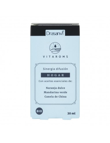 Sinergia Difusión Hogar Vitaroms 30 Ml. - Drasanvi