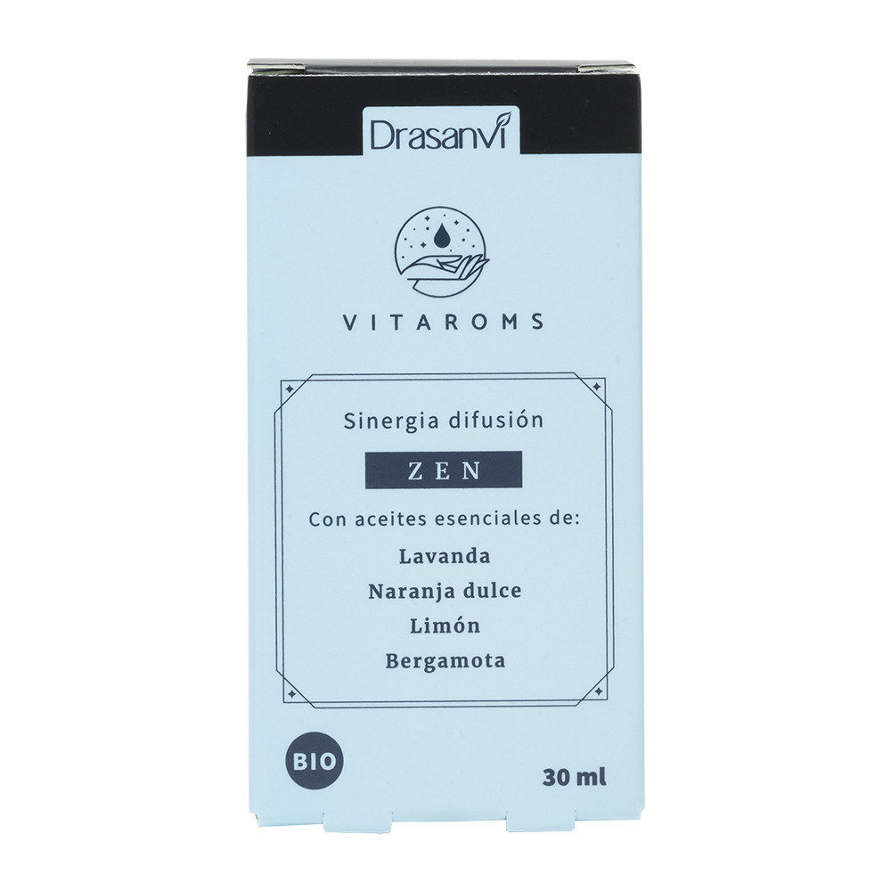Sinergia Difusión Zen Vitaroms 30 Ml. - Drasanvi