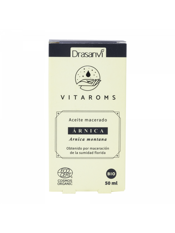Aceite Macerado Árnica 50 Ml. Vitaroms - Drasanvi