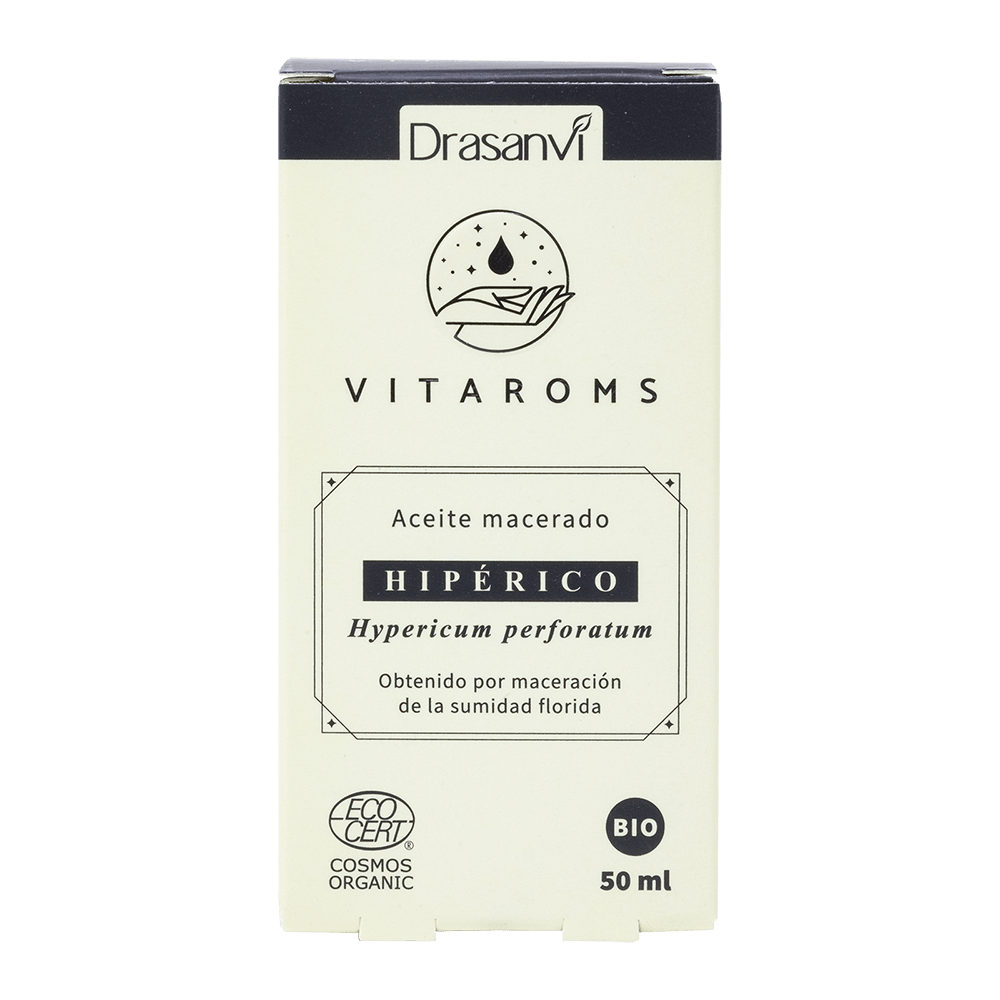 Aceite Macerado Hipérico 50 Ml. Vitaroms - Drasanvi