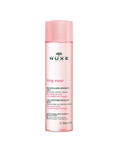 Very Rose Agua Micelar Calmante 200 Ml. - Nuxe