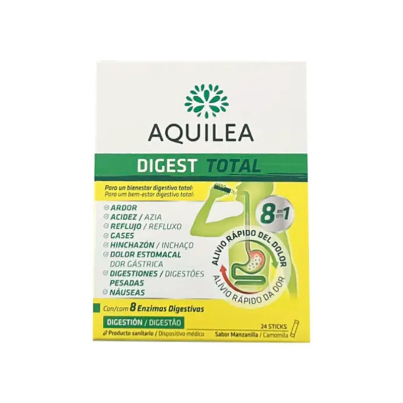 Aquilea Digest Total 24 Stick - Uriach