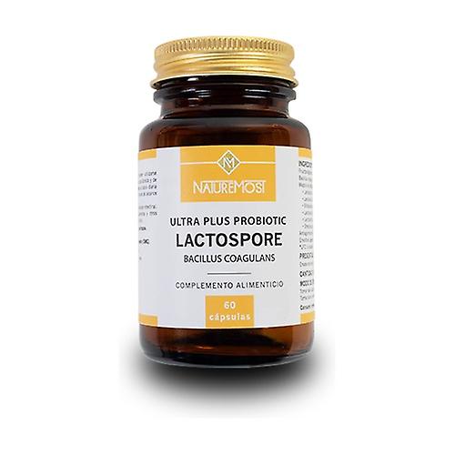 Ultra Plus Probiotic Lactospore 60 Caps - Naturemost