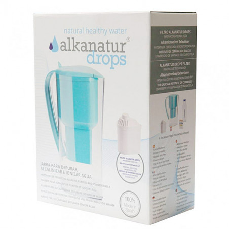 Jarra De Agua Alcalina 1.4 L. - Alkanatur