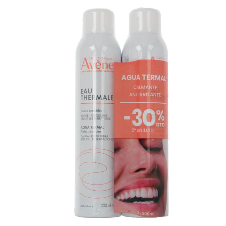 Duplo Agua Termal 2 X 300 Ml. 30% Dto 2ª Unidad - Avène