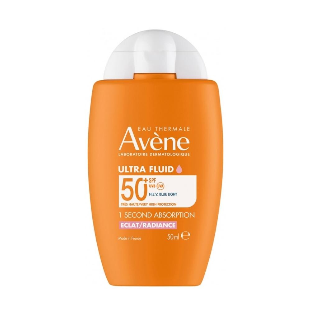 Solar Spf50 Ultra Fluid Radiance 50 Ml. - Avène