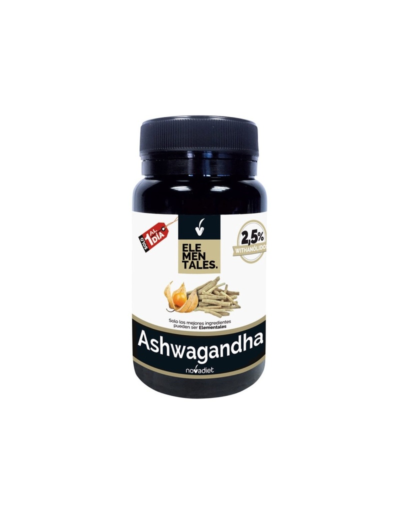 Ashwagandha 60 Cápsulas - Novadiet