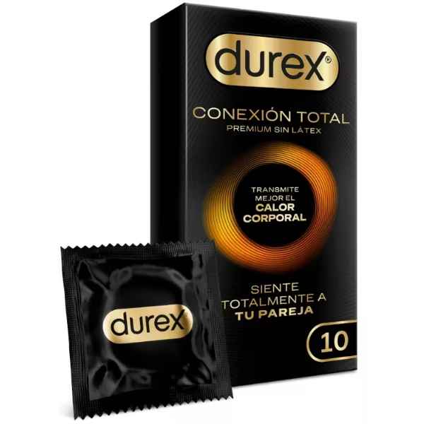 Preservativos Conexión Total 10 Uds - Durex