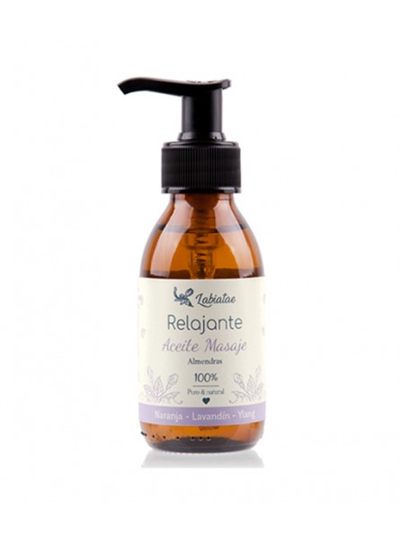 Aceite Esencial Relajante De Masaje Eco 125 Ml. - Labiatae
