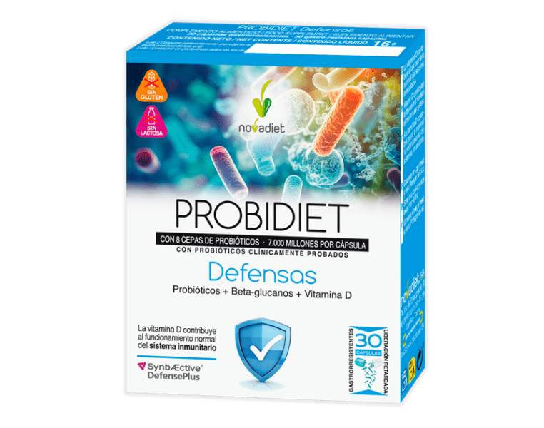 Probidiet Defensas 30 Cápsulas - Novadiet