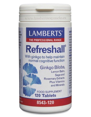Rereshall 120 Tabletas - Lamberts