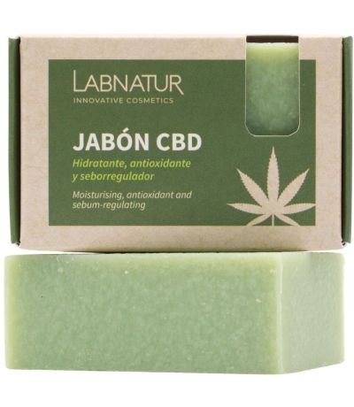 Jabón Natural Cbd 100 Gr - Labnatur