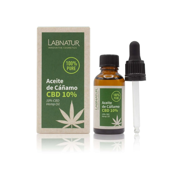 Aceite De Cáñamo Cbd 30 Ml. - Labnatur