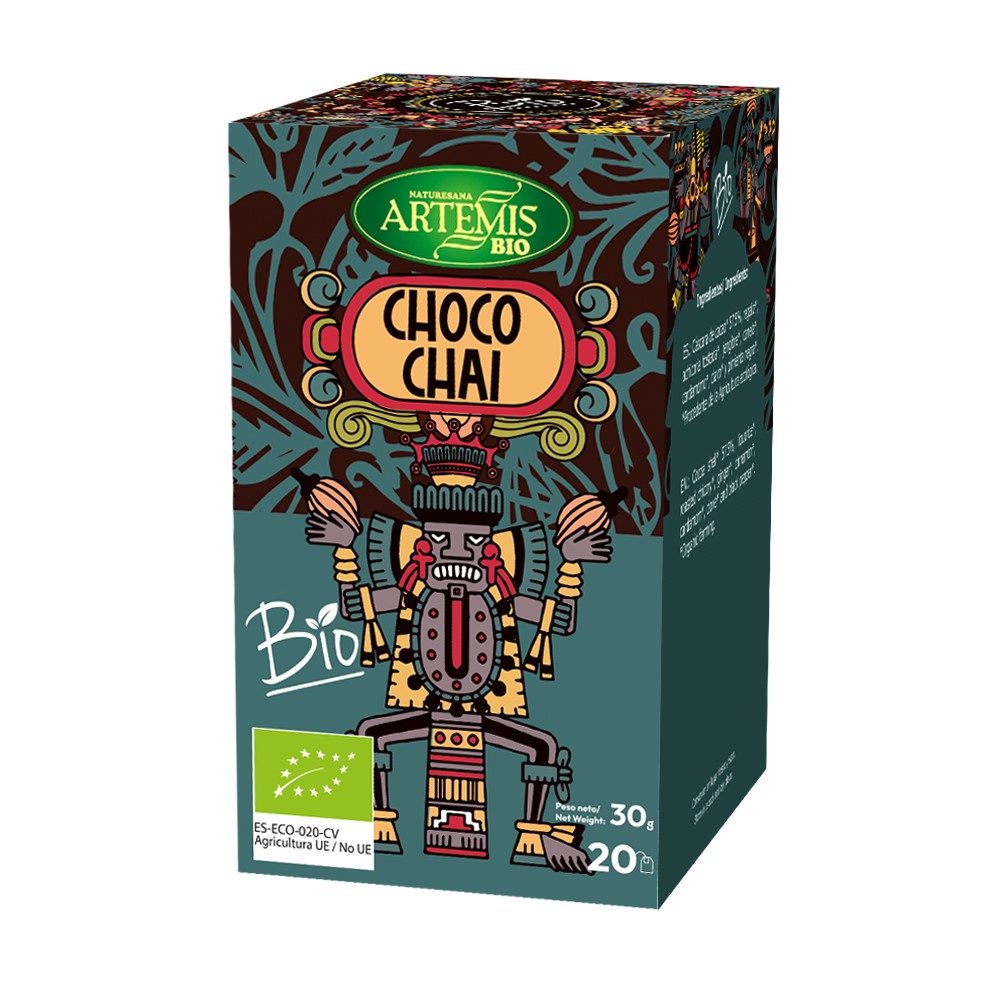 Choco Chai 20 Filtros - Artemis