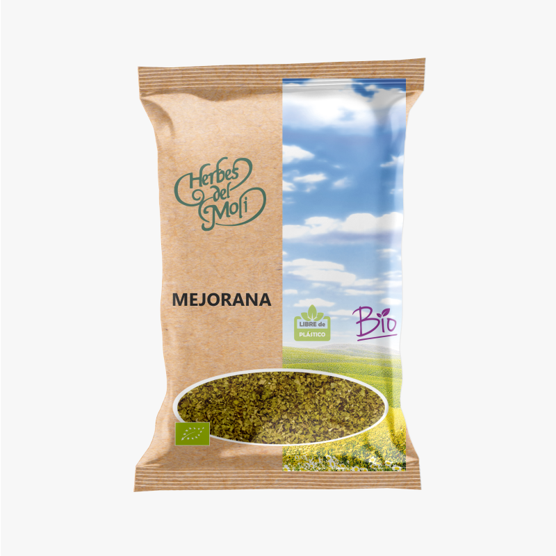 Bolsa Hoja Mejorana 30 G. - Herbes Del Molí