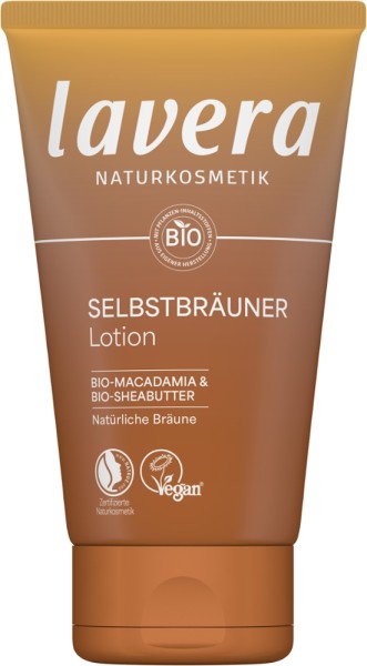 Loción Autobronceadora 125 Ml. - Lavera