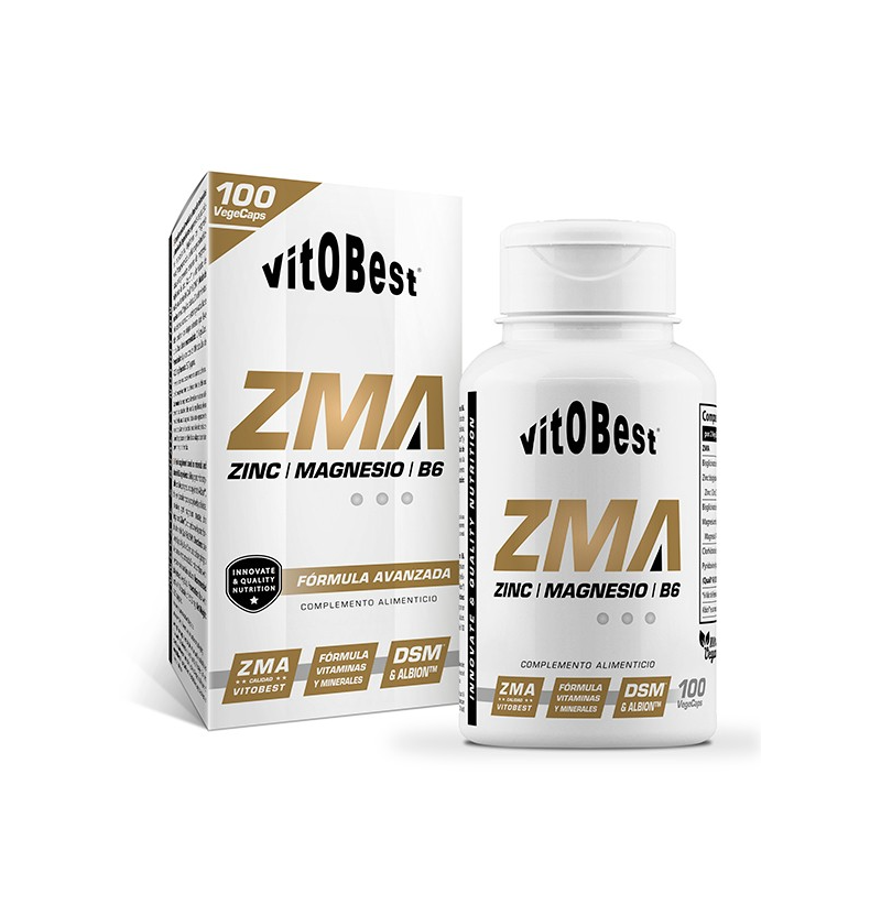 Zma 100 Cápsulas - VitoBest