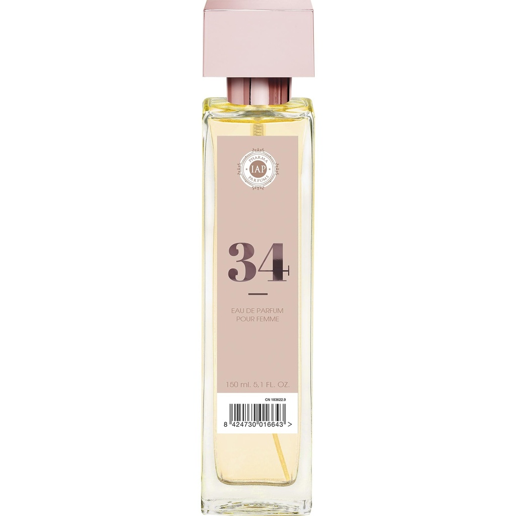 Perfume Mujer Nº 34 - Iap Pharma