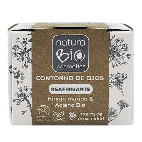 Contorno De Ojos Reafirmante Hinojo 30 Ml. - Naturabio