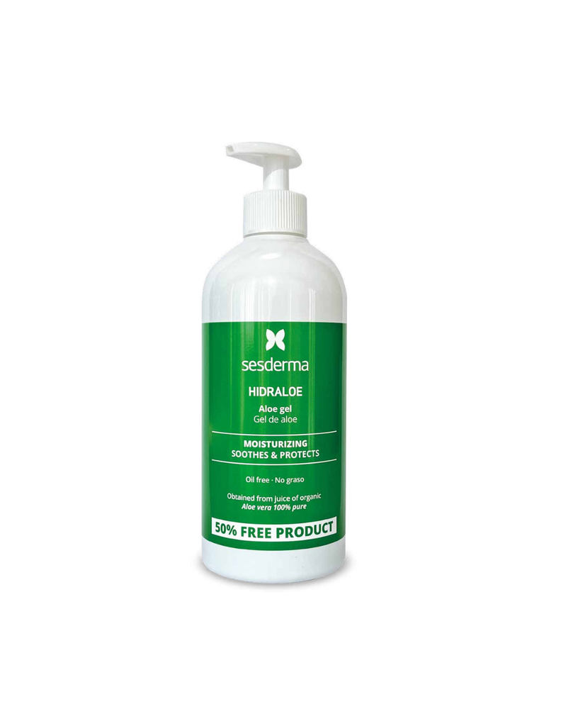 Hidraloe Gel Baño 50% Gratis 500 Ml. - Sesderma