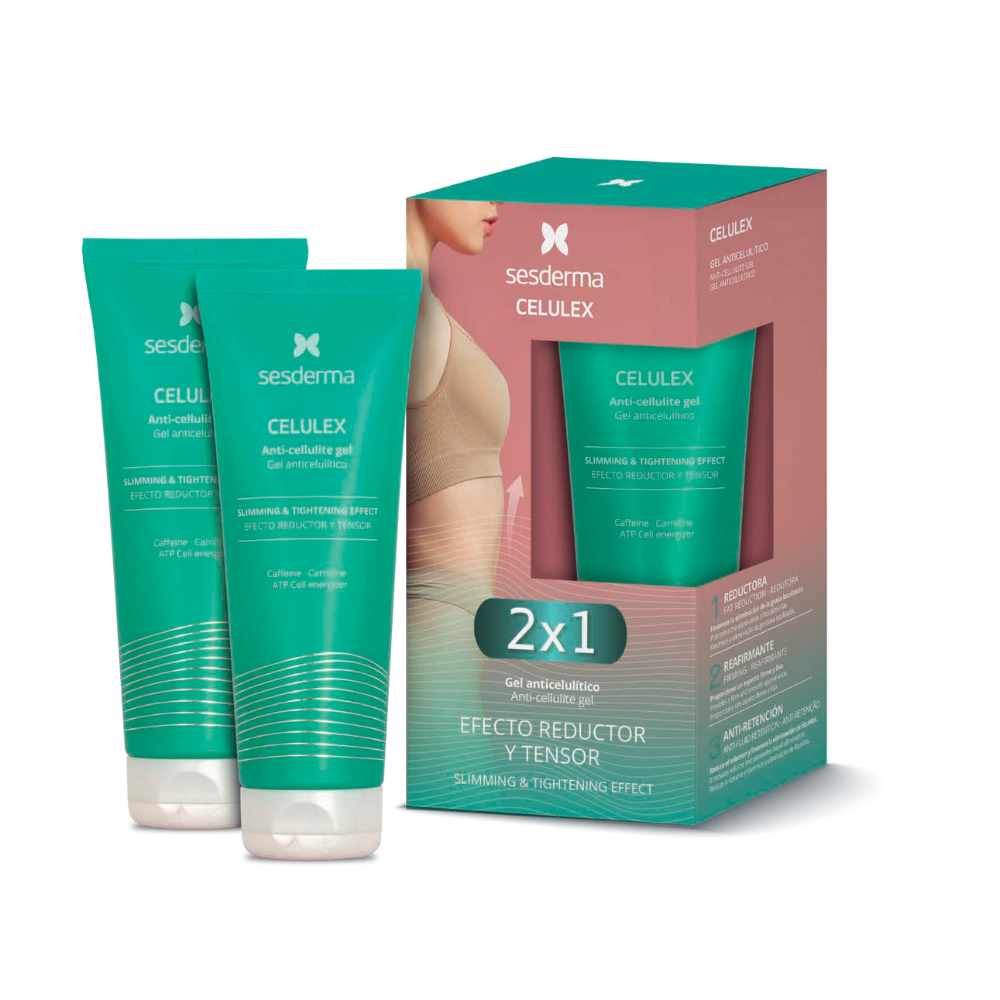 Duplo Celulex Gel Anticelulítico 200 Ml. - Sesderma