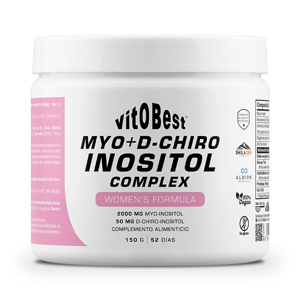 Myo+D Chiro Inositol Complex 150 G. - VitoBest