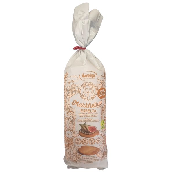 Tostadas De Pan Mariñeiras Espelta Bio 180 G. - Daveiga