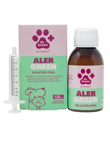 Alergreen Solución Oral 120 Ml. - Dr. Green