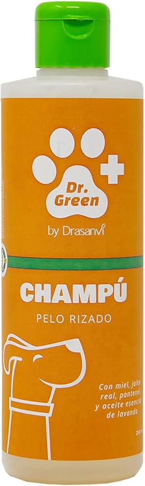 Champú Pelo Rizado 250 Ml. - Dr. Green