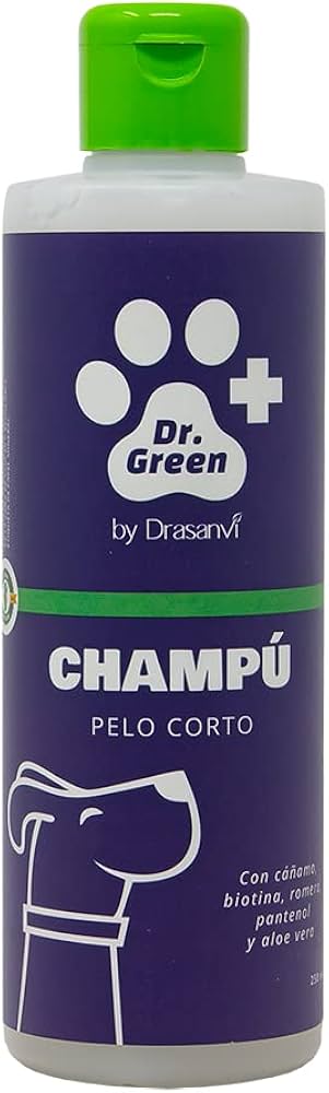 Champú Pelo Corto 250 Ml. - Dr. Green