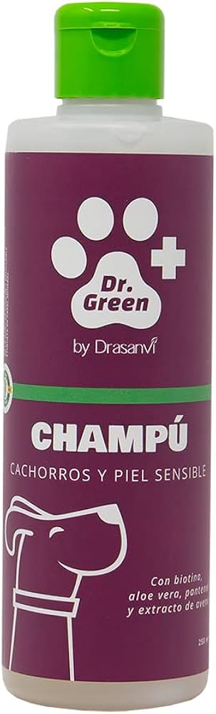 Champú Cachorros Y Piel Sensible 250 Ml. - Dr. Green