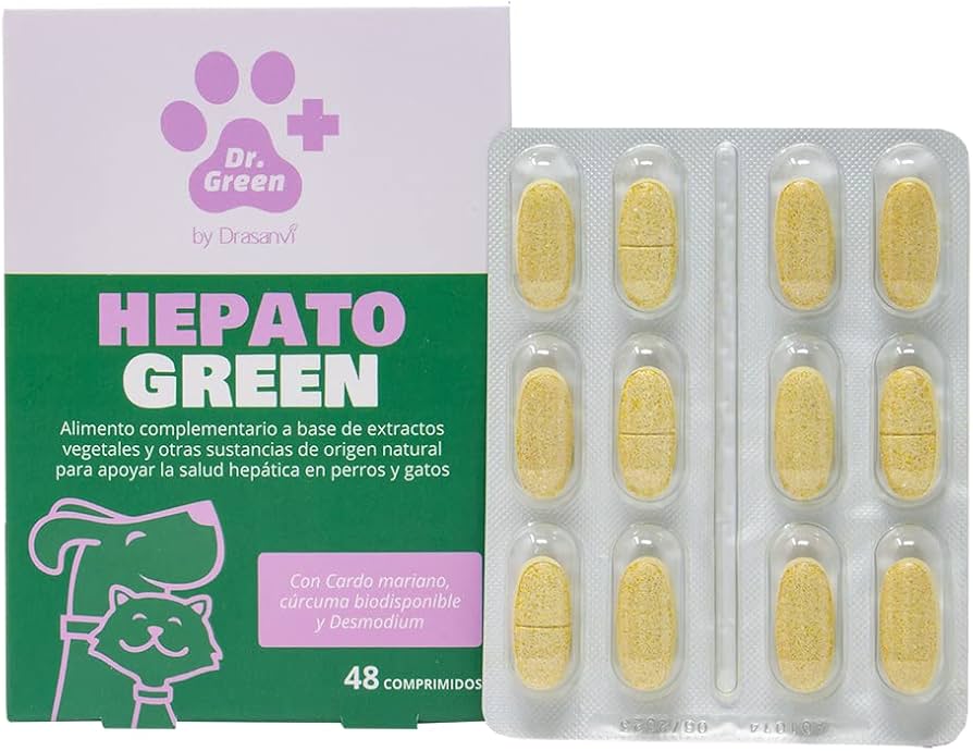 Hepatogreen 48 Comprimidos - Dr. Green
