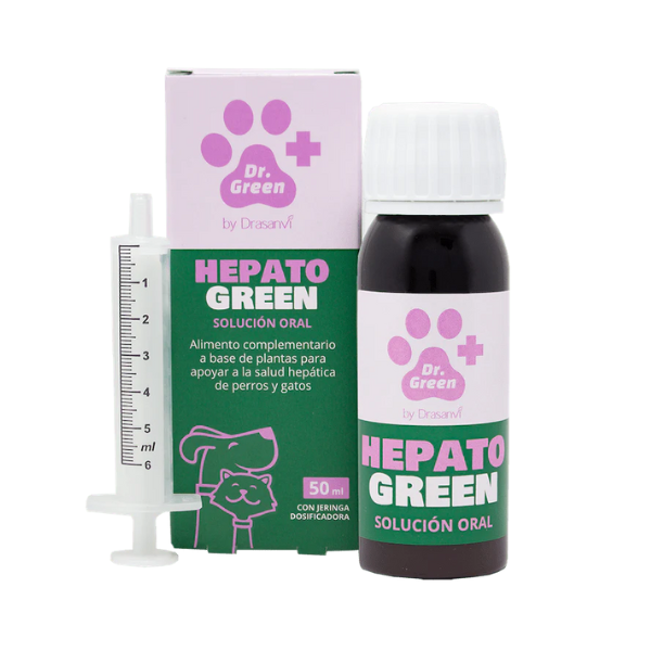 Hepatogreen Solución Oral 50 Ml. - Dr. Green