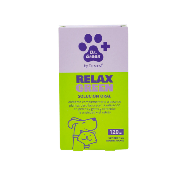 Relaxgreen Solución Oral 120 Ml. - Dr. Green