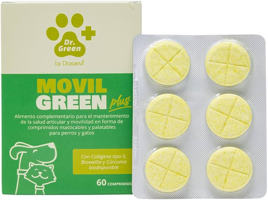 Movilgreen Plus 60 Comprimidos - Dr. Green