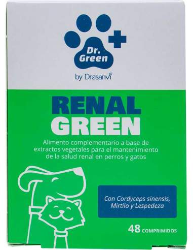 Renalgreen 48 Comprimidos - Dr. Green