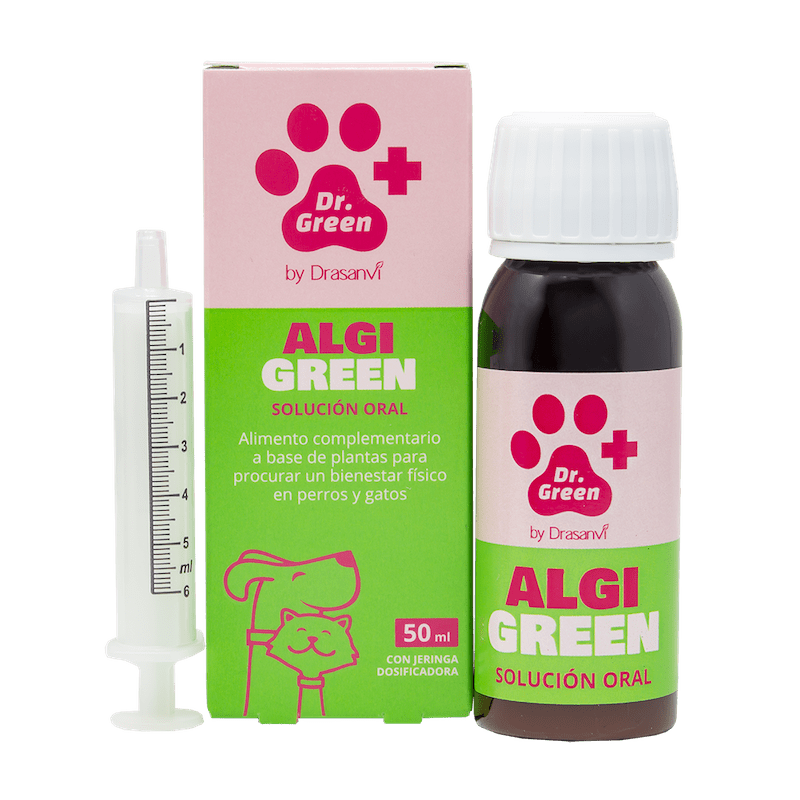 Algigreen Solución Oral 50 Ml. - Dr. Green