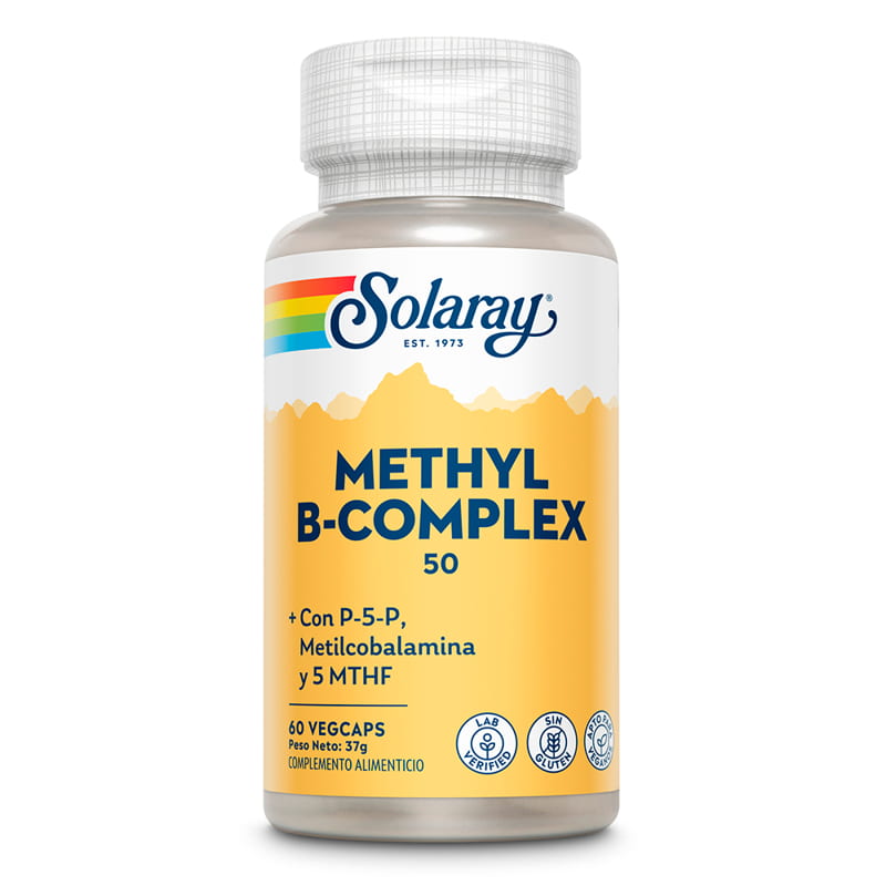 Methyl B Complex 50 / 60 Vegcáps - Solaray